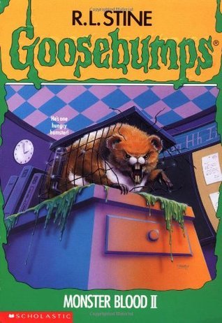 Goosebumps - Monster Blood II Front Cover