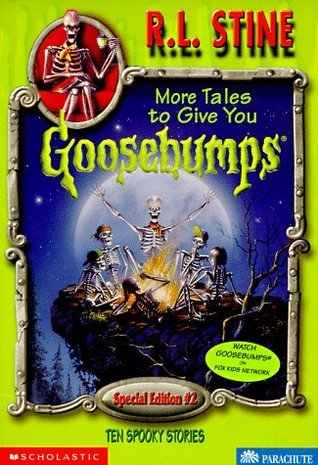 Goosebumps - More Tales to Give You Goosebumps Front Cover