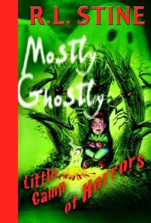 Mostly Ghostly 04 - Little Camp of Horrors Front Cover