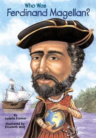 Who Was Ferdinand Magellan? Front Cover