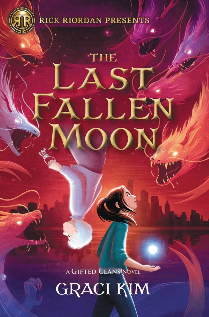 The Last Fallen Moon Front Cover