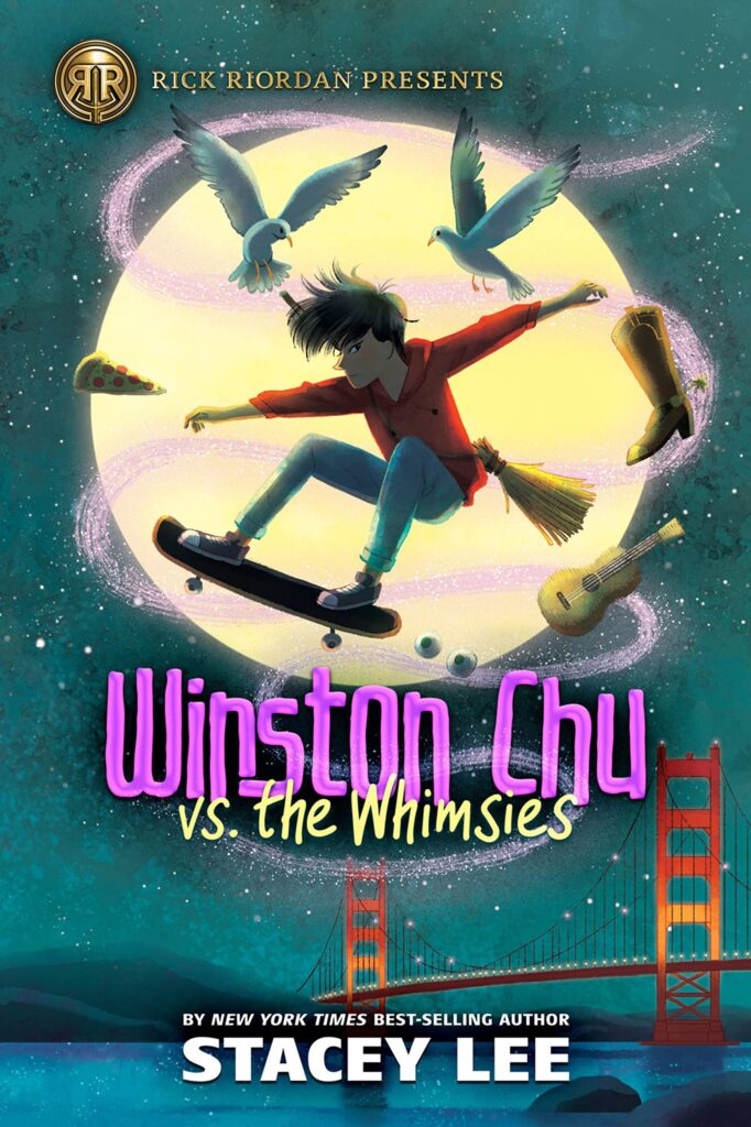 Winston Chu vs The Whimsies Front Cover