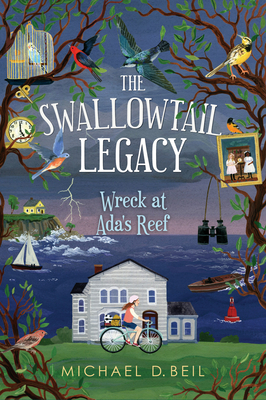 The Swallowtail Legacy - Wreck at Ada's Reef Front Cover
