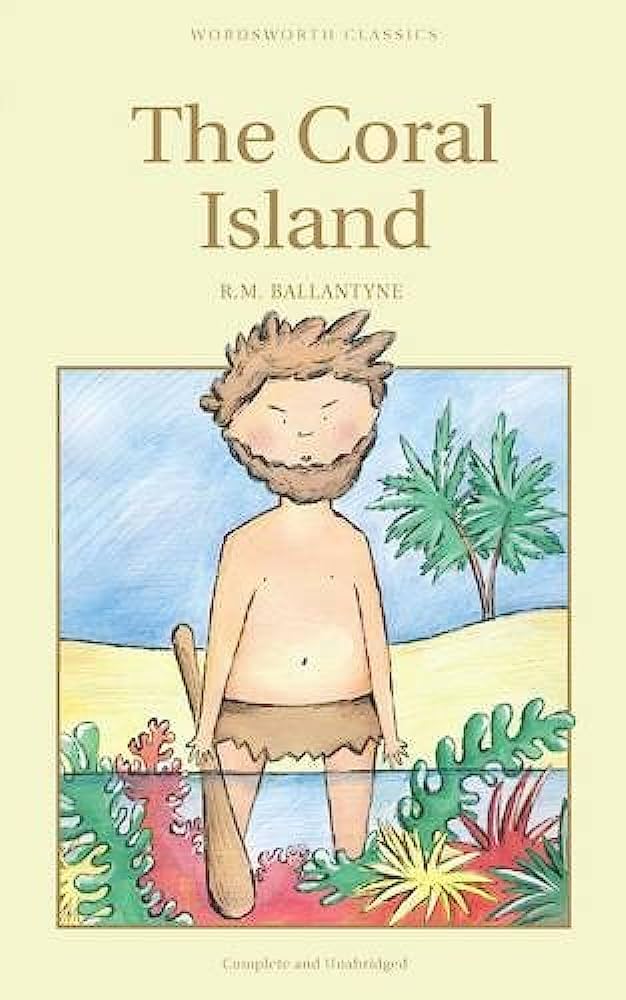 The Coral Island Front Cover