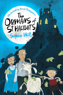 The Orphans of St Hallibut's Front Cover