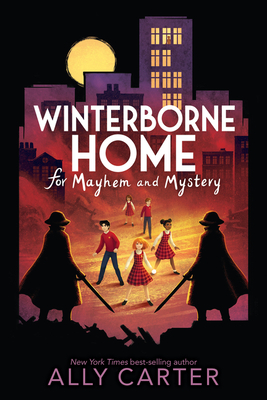 Winterborne Home for Mayhem and Mystery Front Cover