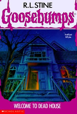 Goosebumps - Welcome to Dead House Front Cover