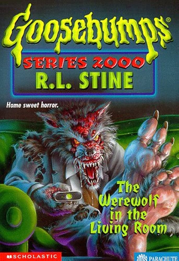 Goosebumps - Werewolf in the Living Room Front Cover