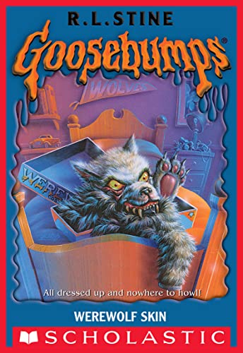 Goosebumps - Werewolf Skin Front Cover