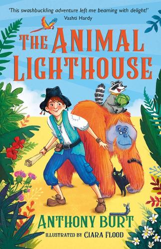 The Animal Lighthouse Front Cover