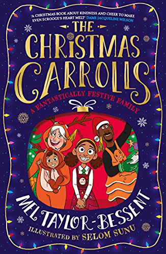 The Christmas Carrolls Front Cover