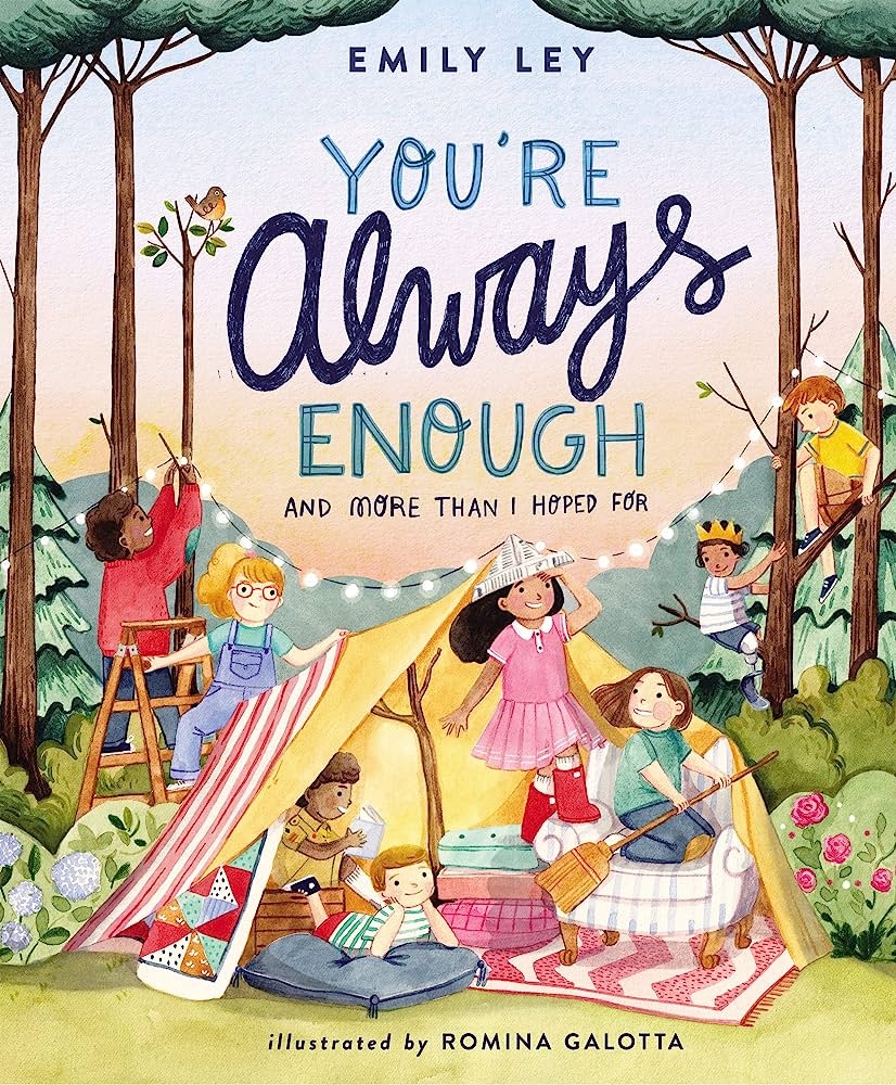 You Are Always Enough and More Than I Hoped For Front Cover