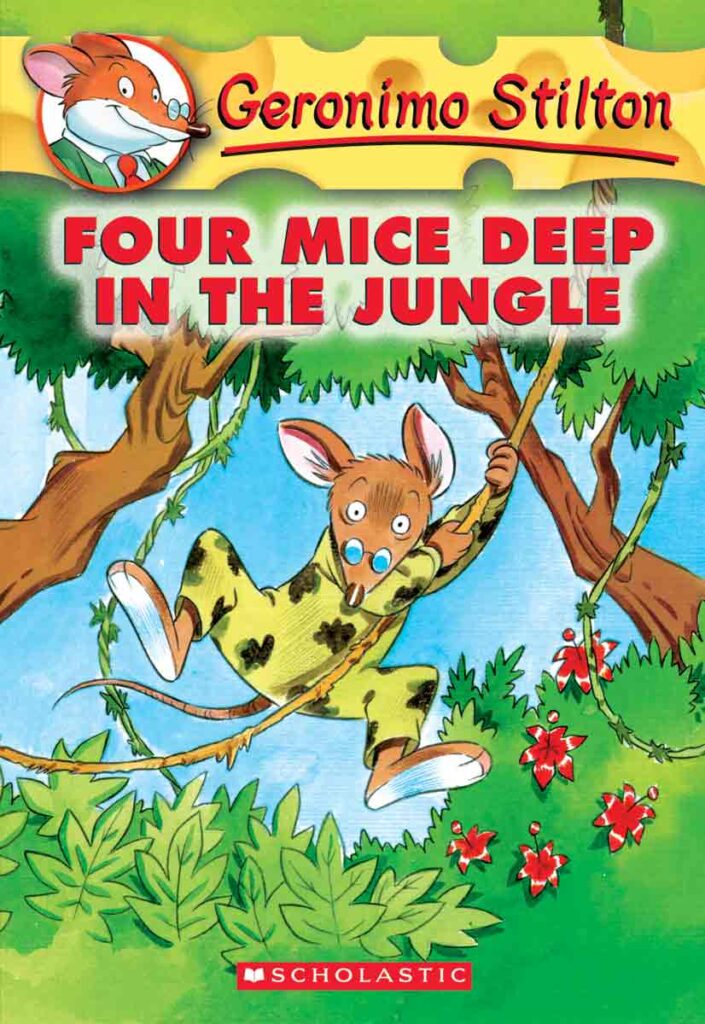 Four Mice Deep in the Jungle Front Cover
