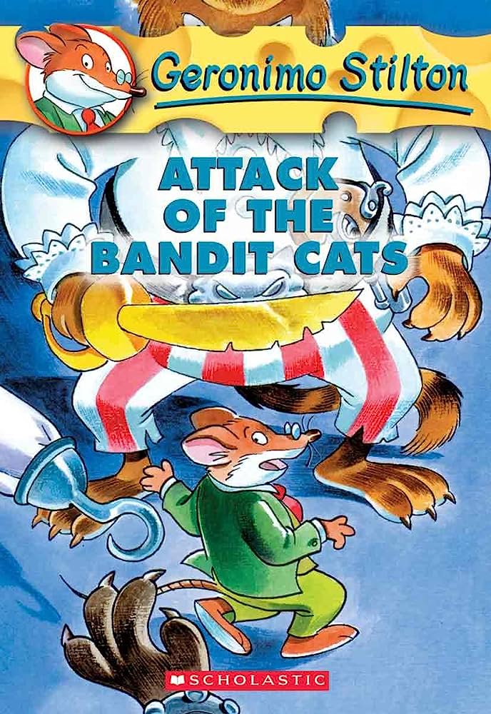 Attack of the Bandit Cats Front Cover