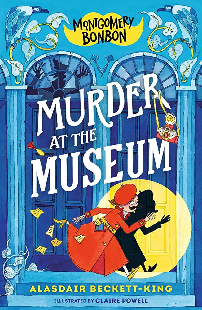 Montgomery Bonbon - Murder at the Museum Front Cover