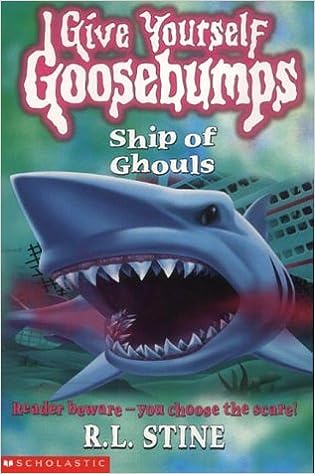 Give Yourself Goosebumps 36: Ship of Ghouls Front Cover