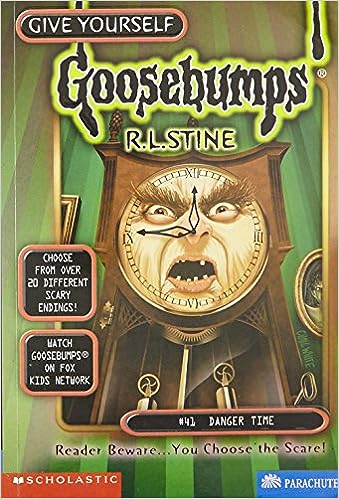 Danger Time (Give Yourself Goosebumps) Front Cover