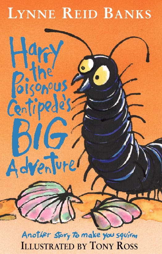 Harry the Poisonous Centipede's Big Adventure Front Cover