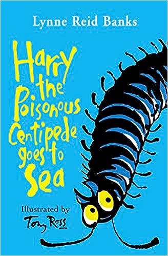 Harry the Poisonous Centipede Goes To Sea Front Cover