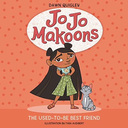 Jo Jo Makoons: The Used-to-Be Best Friend Front Cover