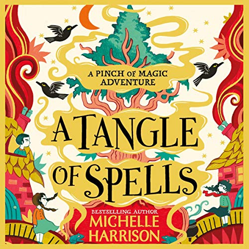 A Tangle of Spells Front Cover