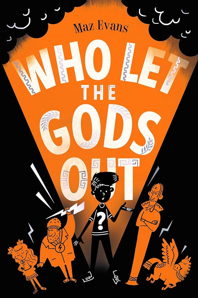Who Let the Gods Out Front Cover