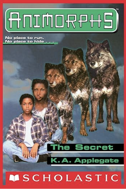 The Secret (Animorphs #9) Front Cover