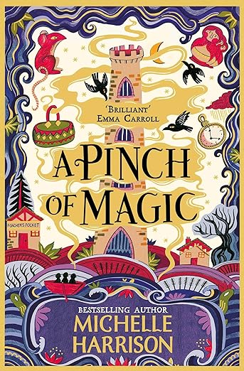 A Pinch of Magic Front Cover