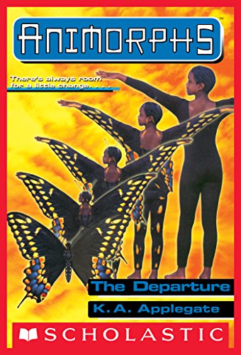 Animorphs #19: The Departure: No.19 Front Cover