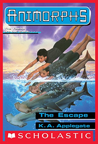 The Escape (Animorphs #15) Front Cover