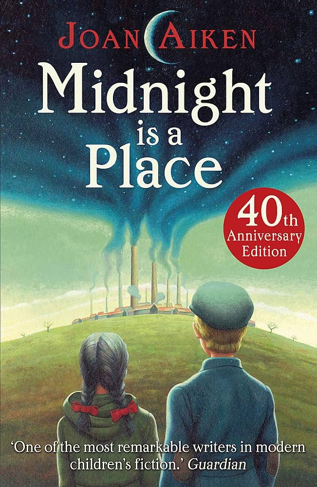 Midnight is a Place Front Cover