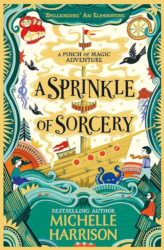 A Sprinkle of Sorcery (A Pinch of Magic Adventure) Front Cover