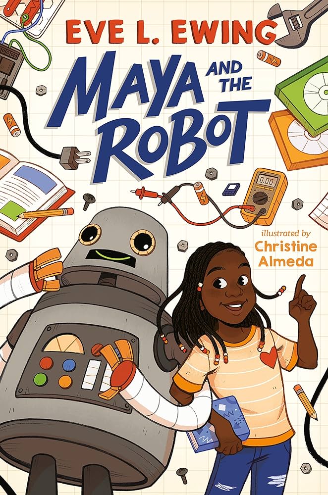 Maya and the Robot Front Cover