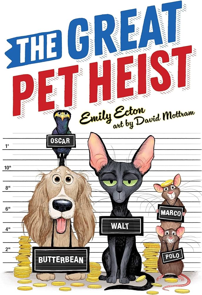 The Great Pet Heist Front Cover