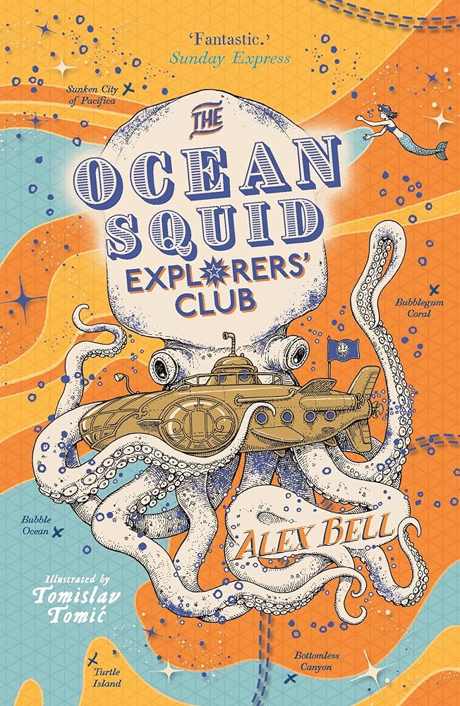 The Ocean Squid Explorers' Club Front Cover
