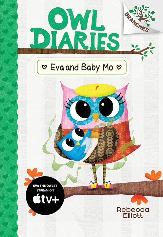 Eva and Baby Mo: A Branches Book Front Cover