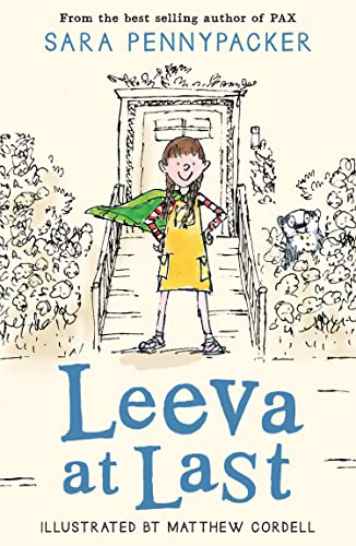 Leeva at Last Front Cover