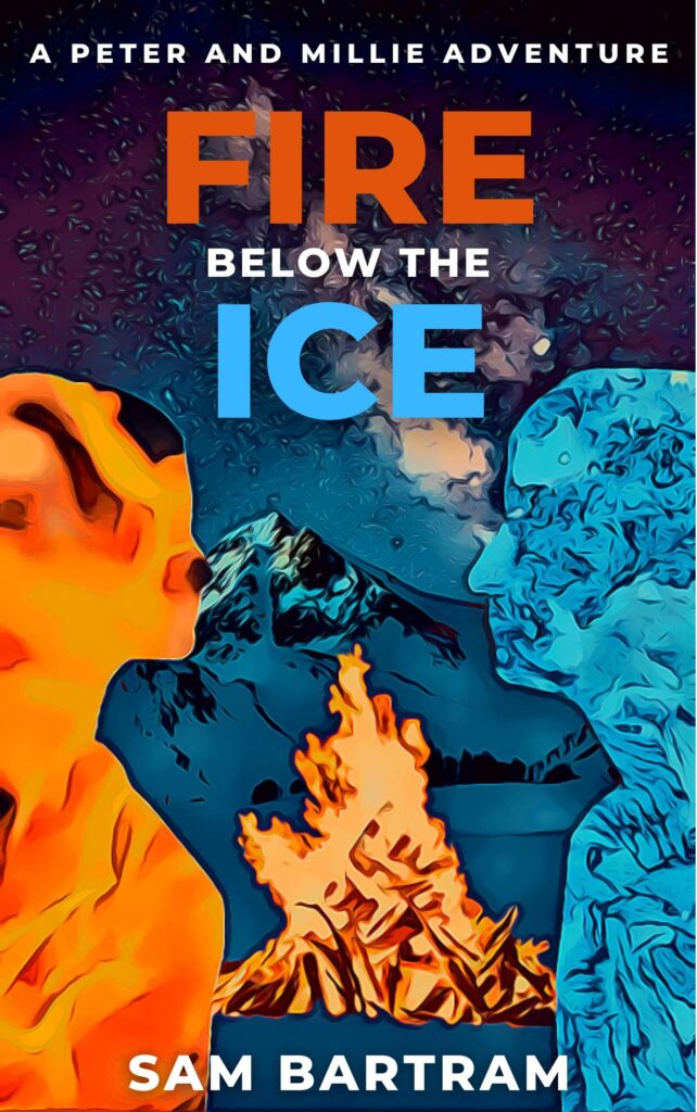 Fire Below the Ice Front Cover