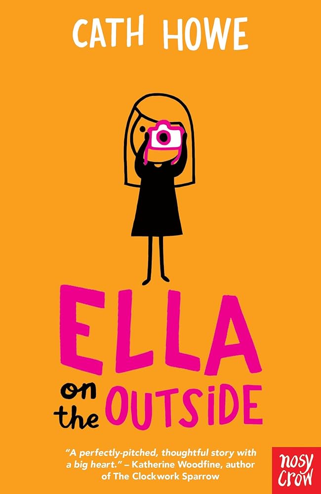 Ella on the Outside Front Cover