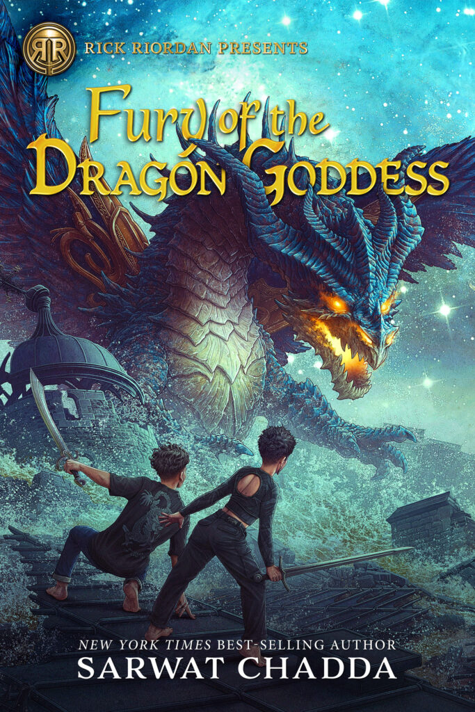 Fury of the Dragon Goddess Front Cover