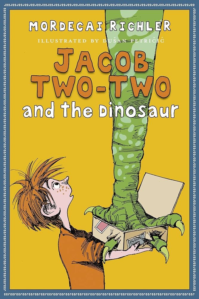 Jacob Two-two and the Dinosaur Front Cover