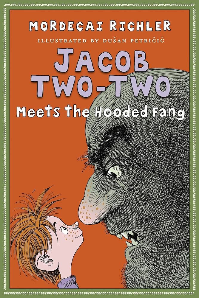 Jacob Two-Two Meets the Hooded Fang Front Cover