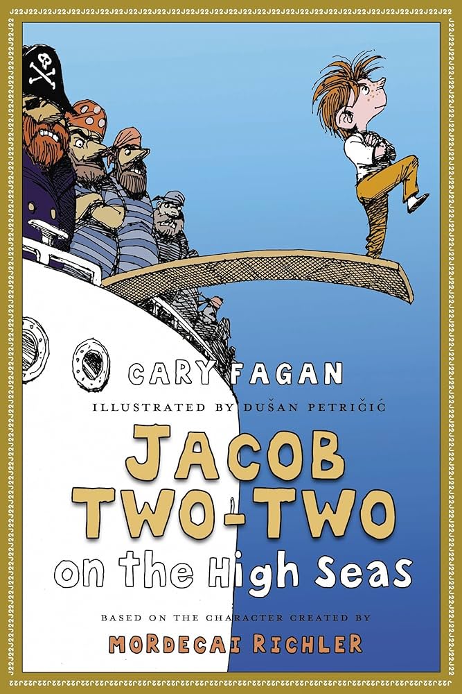 Jacob Two-Two on the High Seas Front Cover