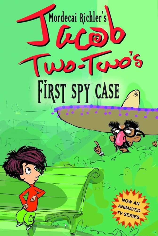Jacob Two-Two's First Spy Case Front Cover