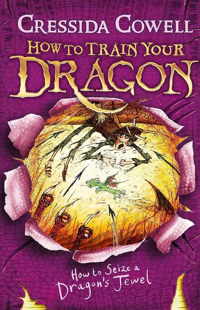 How to Seize a Dragon's Jewel Front Cover