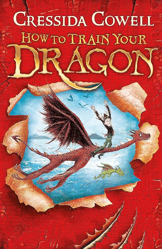 How to Train Your Dragon Front Cover
