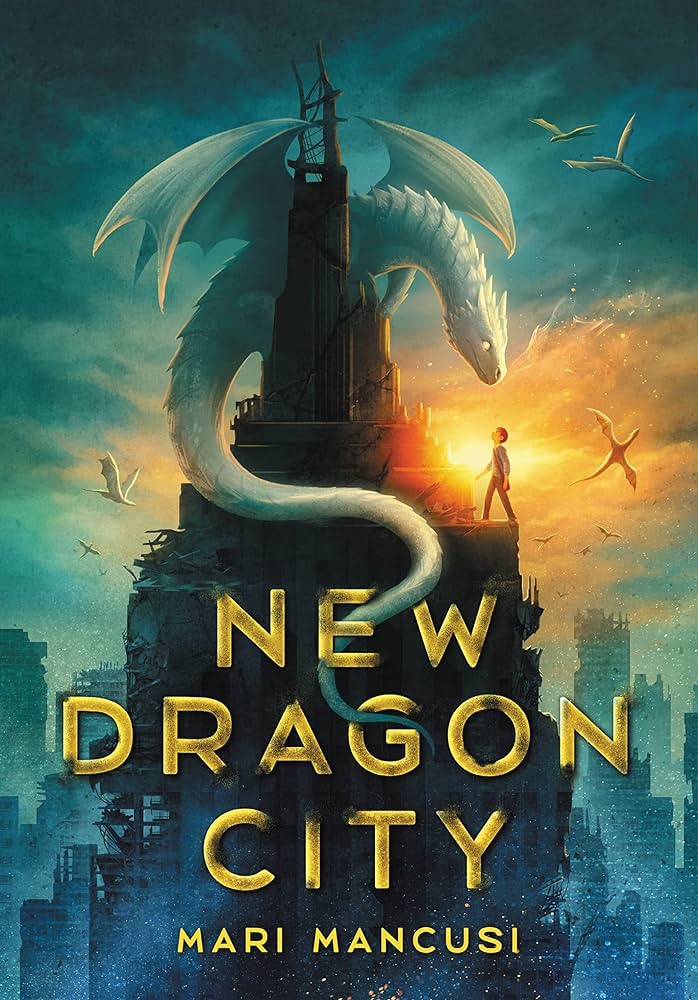 New Dragon City Front Cover
