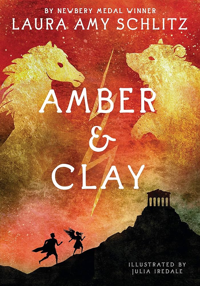 Amber and Clay Front Cover