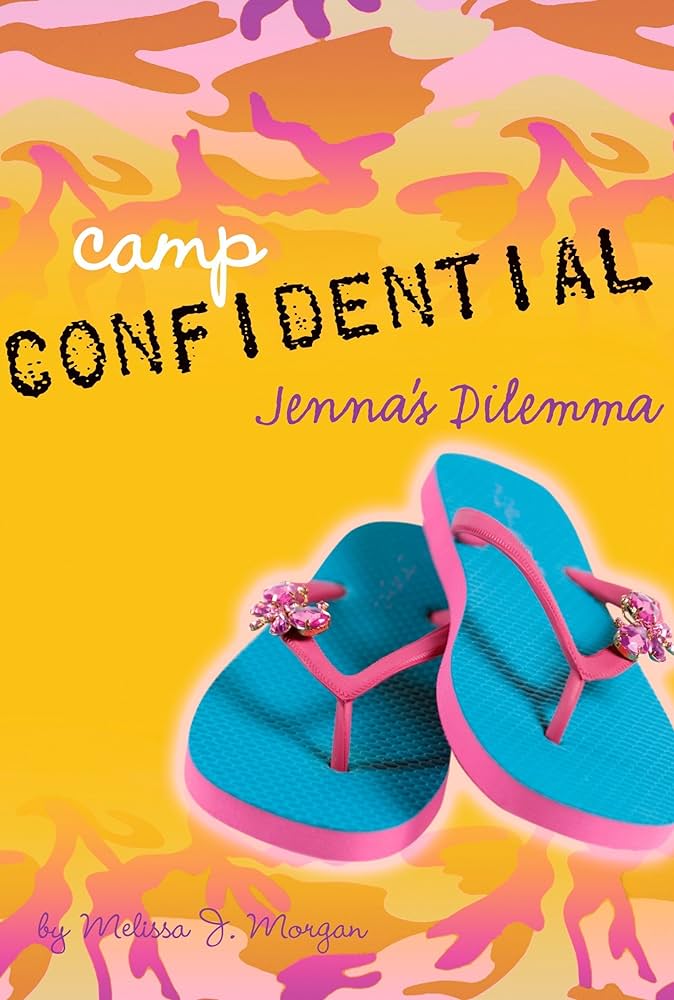 Jenna's Dilemma: 2 (Camp Confidential) Front Cover