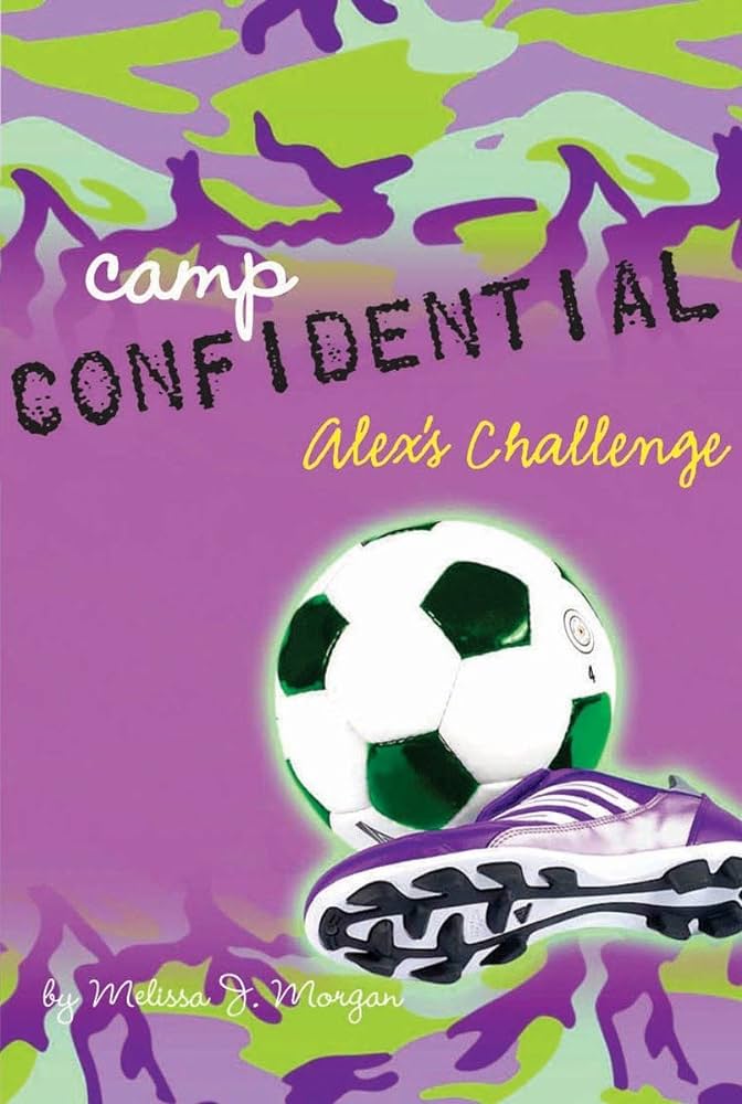 Alex's Challenge #4 Front Cover